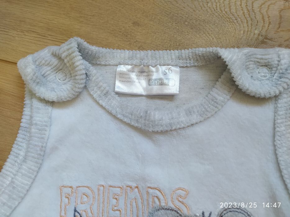 Śpiochy niemowlęce r.56