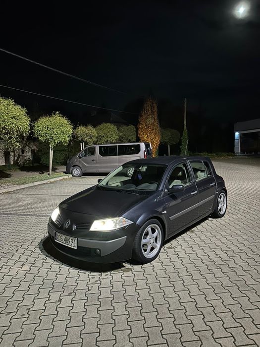 Renault Megane 1.5 dci 2008r klimatronik 6 biegow