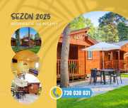 SEZON 2025 jezioro Boszkowo Domek Drewniany Relaks 2