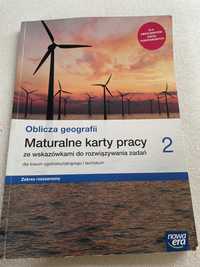 Oblicza geografii - Maturalne karty pracy 2