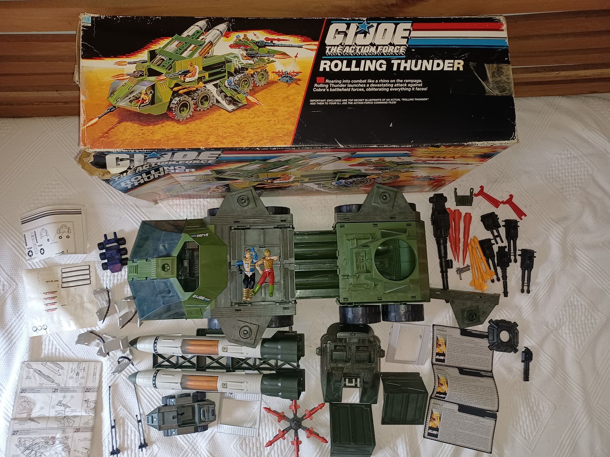 GI JOE Rolling Thunder 90cm * valor mínimo *