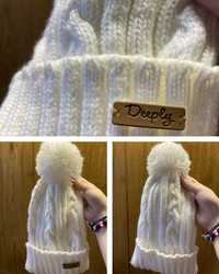 Gorro branco inverno