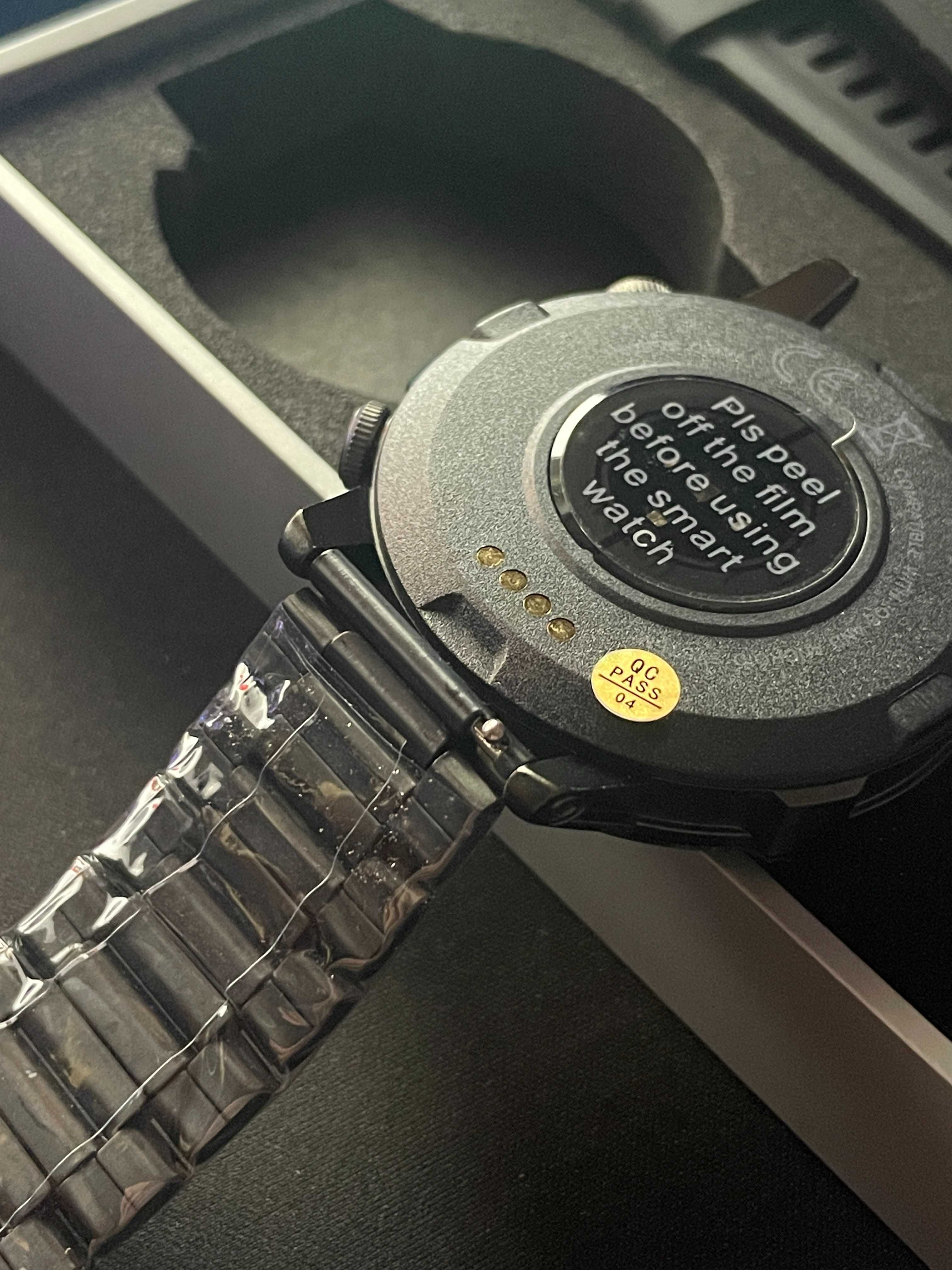 Smartwatch NOWY! Pasek + Bransoleta Komplet