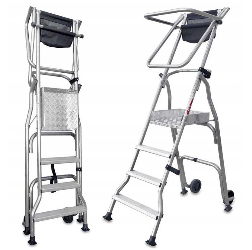 Drabina, platforma robocza Faraone PL4 Demonstracyjna
