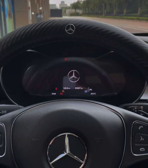 Quadrante Digital Mercedes CLA/GLA/Classe A (Novo)