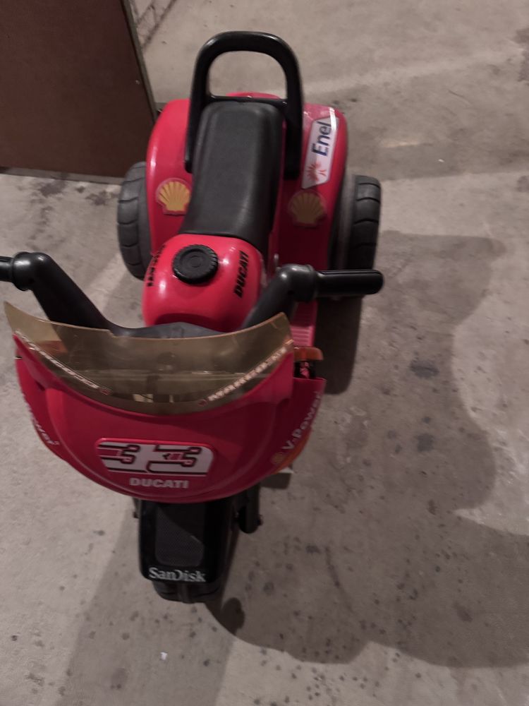 Motor na akumulator dla dzieci