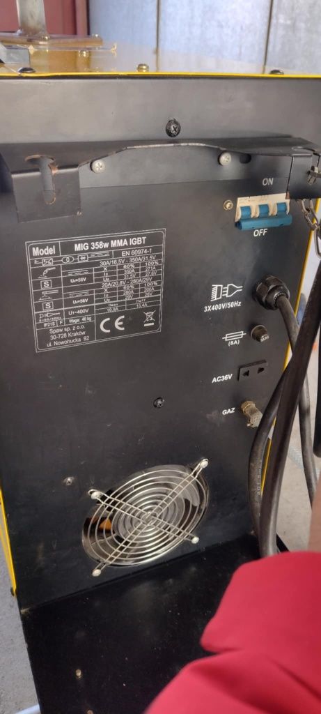 Spawarka Magnum MIG 358W
