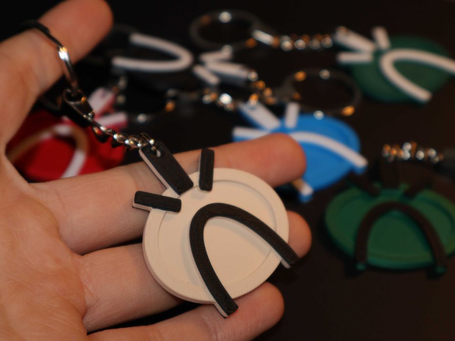 Furia Brelok Keyring na klucze