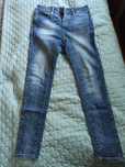 Niebieskie jeansy roz 34