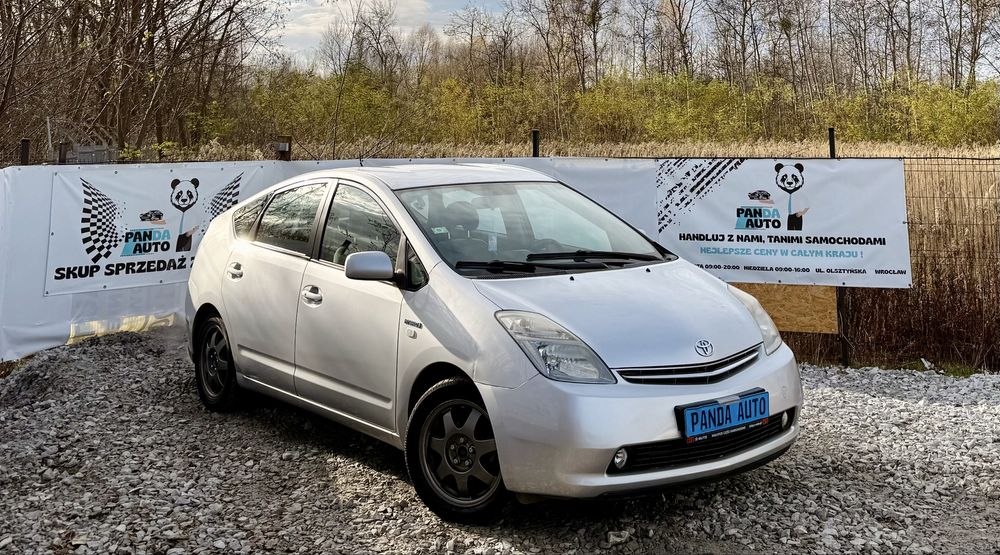 Toyota Prius 1.5 ~ Hybryda ~ Automat ~ 2007 ~ Klima ~ Alufelgi