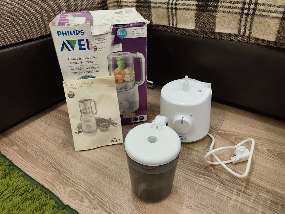 Блендер пароварка  2in1 Philips Avent