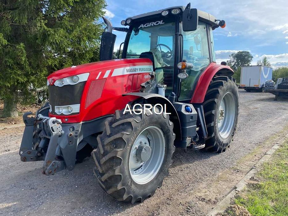 Massey Ferguson 6612 z Tuzem, 2016r