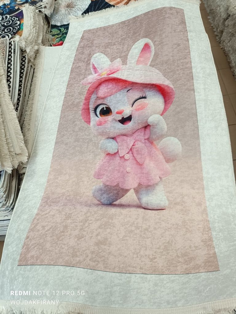 Dywanik nowy do pokoju dziecka  80*150cm 6 wzorów
