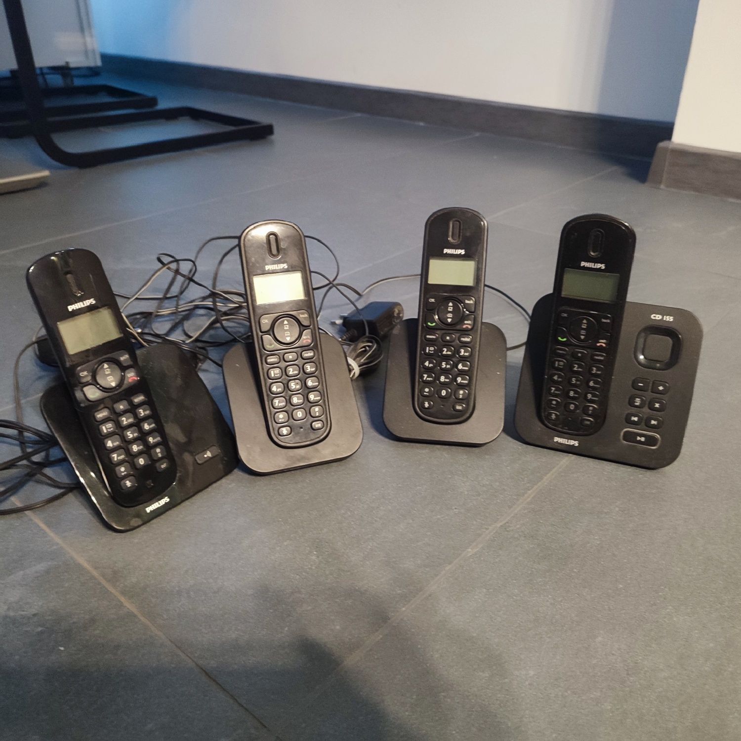 Zestaw telefonów Telefon bezprzewodowy Philips