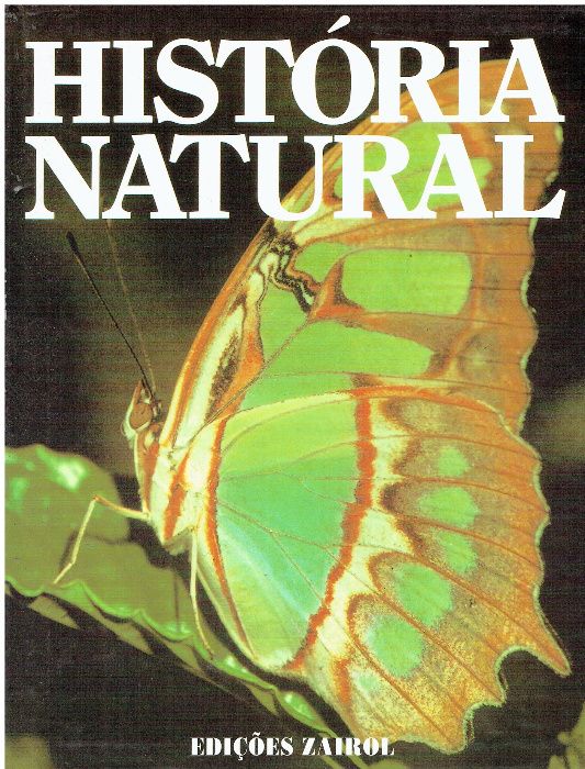 7668 - Ciencias - História Natural - Edições Zairol