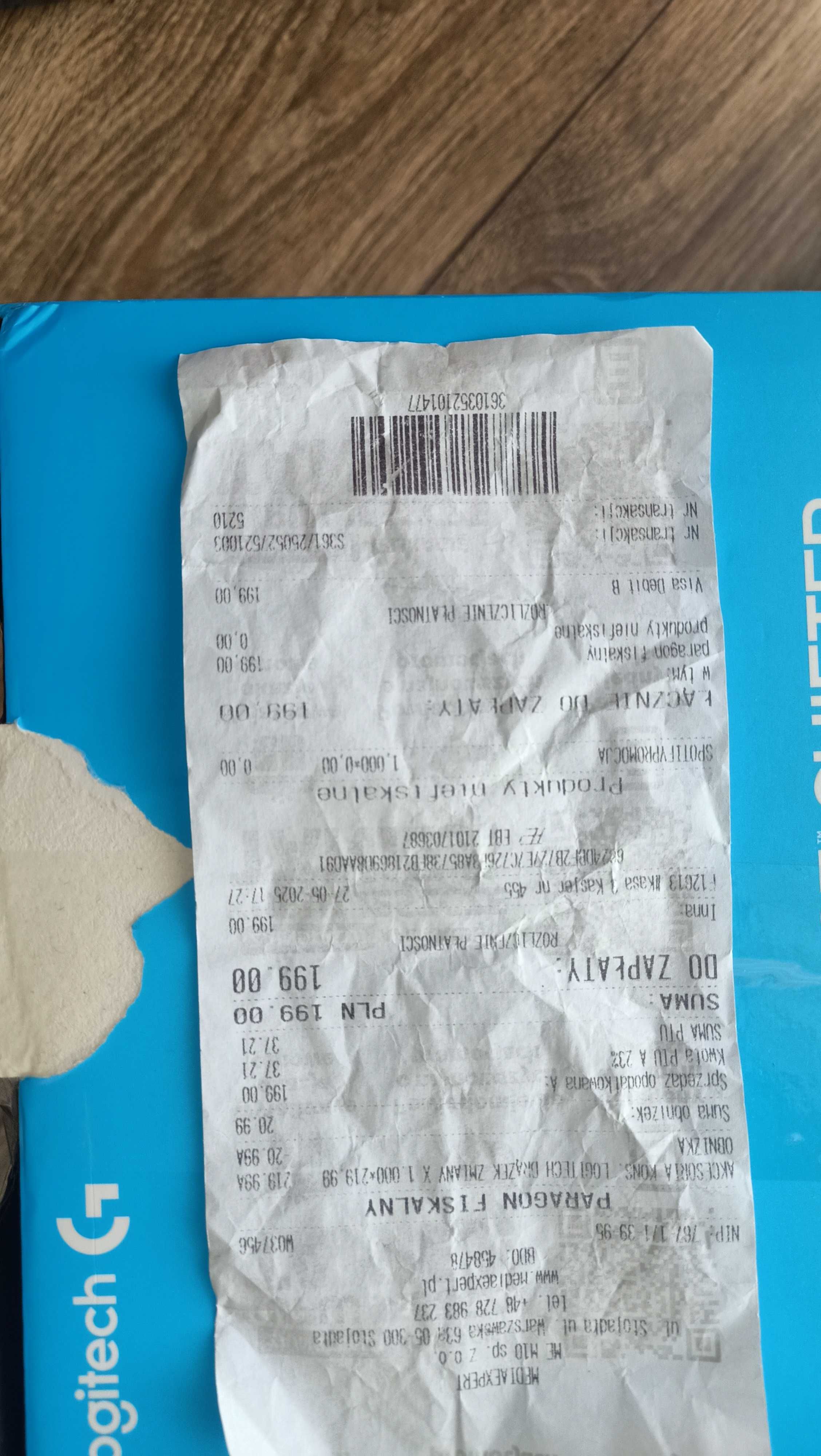 Drążek do zmiany biegów logitech