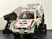 RC Crawler 1:10 - Mitsubishi Pajero Evo 1998 Paris-Dakar