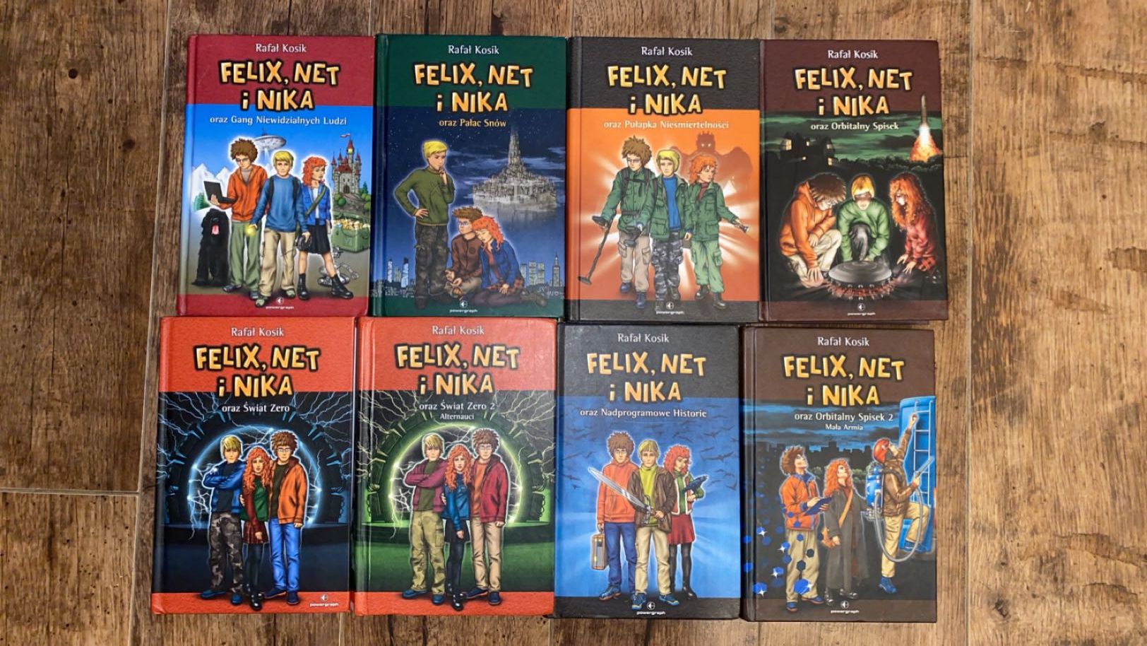 Seria książek Felix Net i Nika