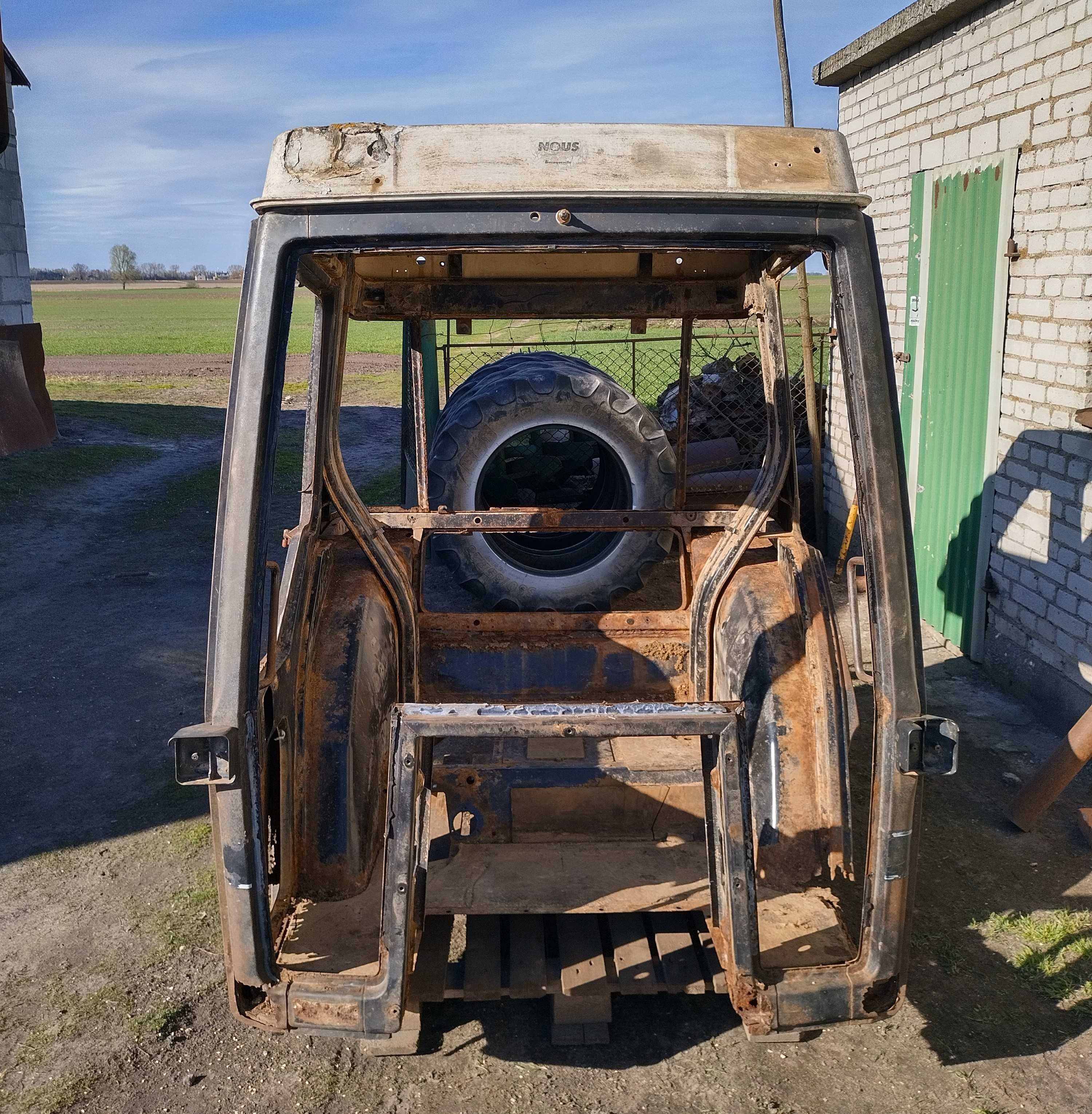 Drzwi - dach CASE IH 845 XL
