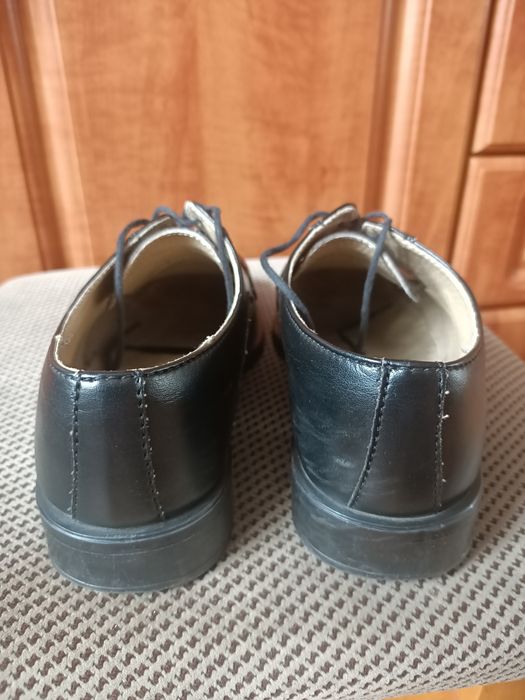 Buty chłopięce eleganckie garniturowe
