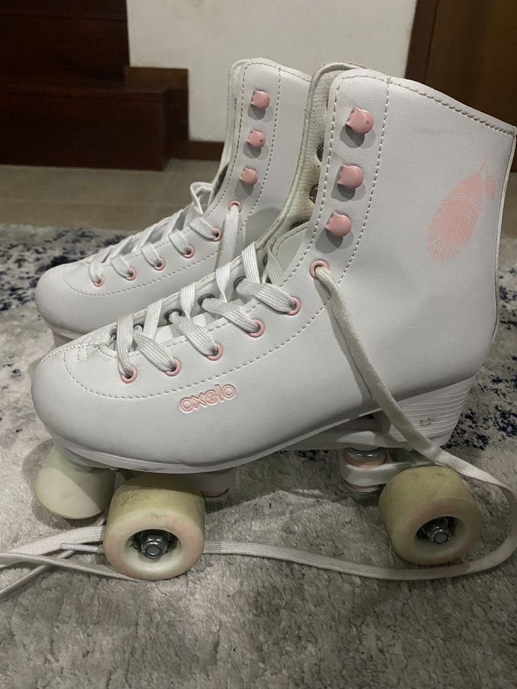 Patins 4 rodas Decathlon Novo Preço
