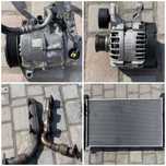 Компрссор Радіатор Кондиціонера Mercedes W166 W164 W163 W213 W212 W211