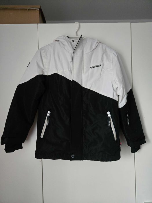 Kurtka i spodnie narciarskie 128