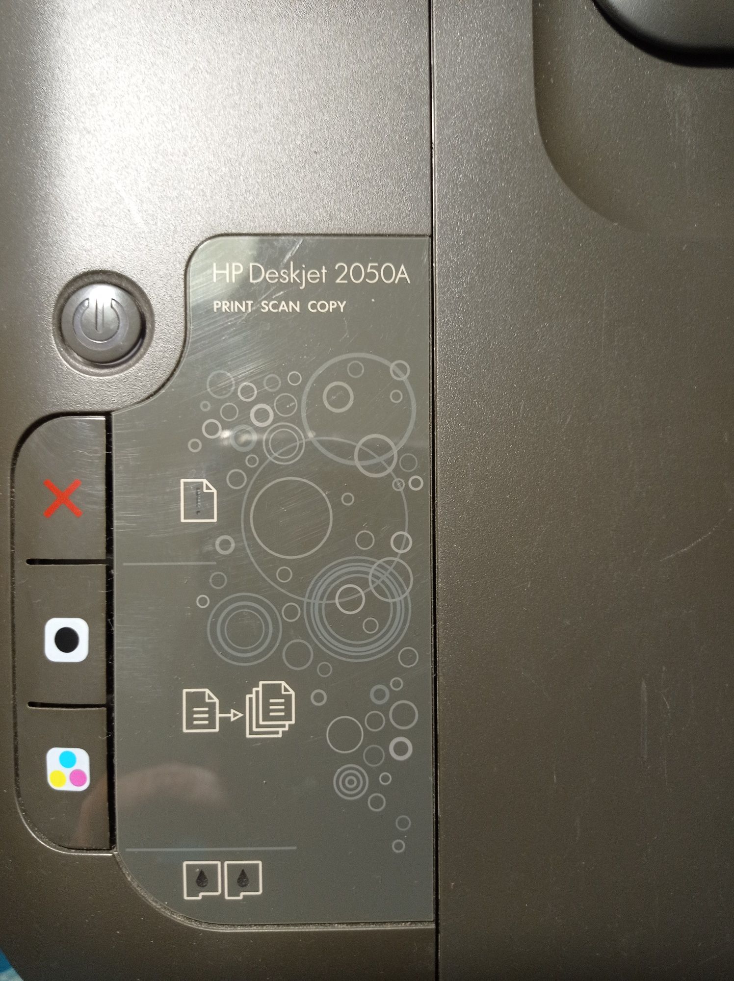 Принтер-сканер  hp deskjet 2050a