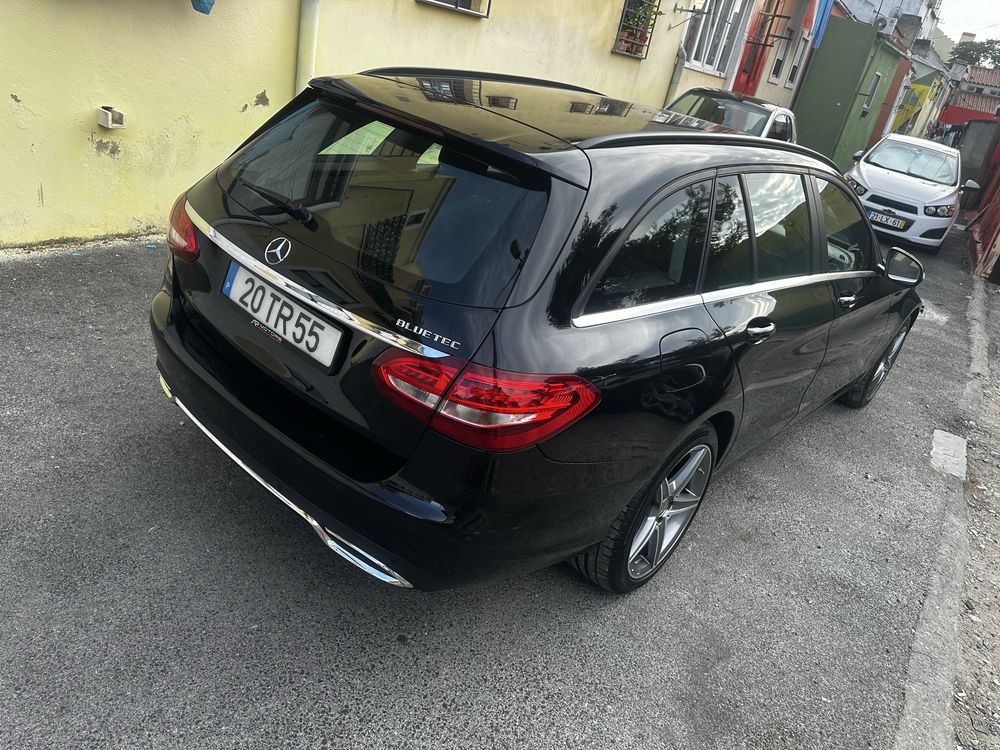 Mercedes C200 aceito retomas