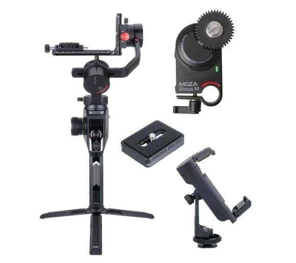 Nowy - Gimbal stabilizator Moza AirCross 2 PRO kit