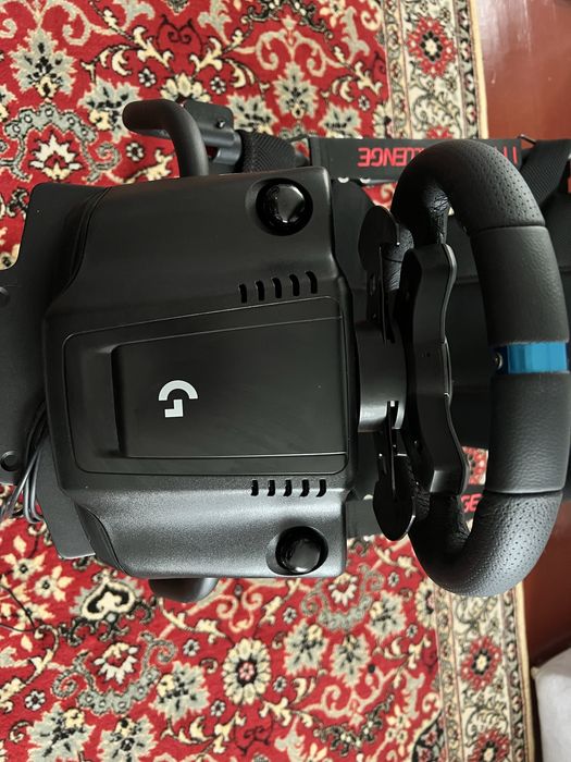 Кермо Logitech g923 ps5 ps4 pc