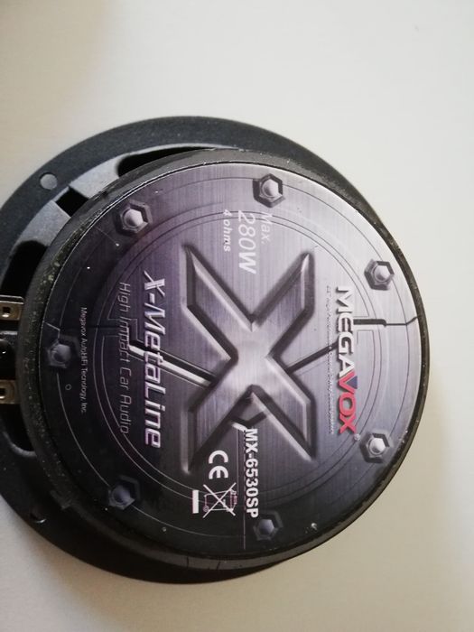 Colunas Megavox MX-6530SP 3 vias