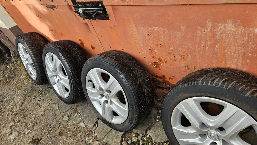 Koła felgi opony zima zimowe 5x120 225/50/17 opel insignia a