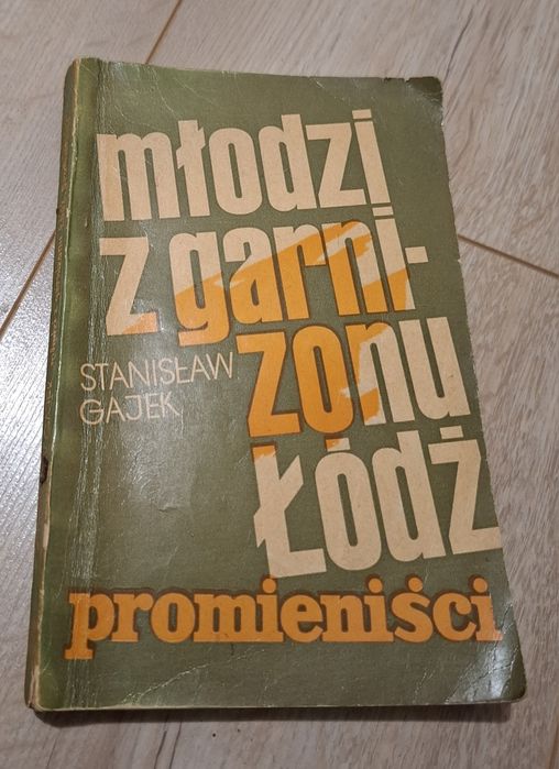Młodzi z garnizonu Łódź, promieniści, Stanisław Gajek
