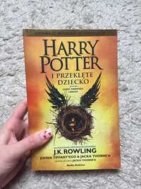 Książka „Harry Potter i przeklęte dziecko”