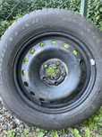 Felga plus opona 5x100 16 cali