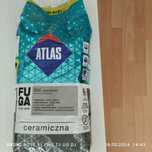 Fuga ceramiczna Atlas jasnoszary