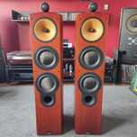 B&W 804S kolumny klasy hi-end
