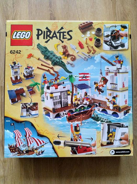 Lego Pirates 6242 MISB