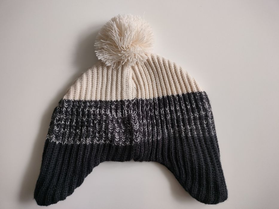 Czapka zimowa chłopięca rozmiar 52 cm