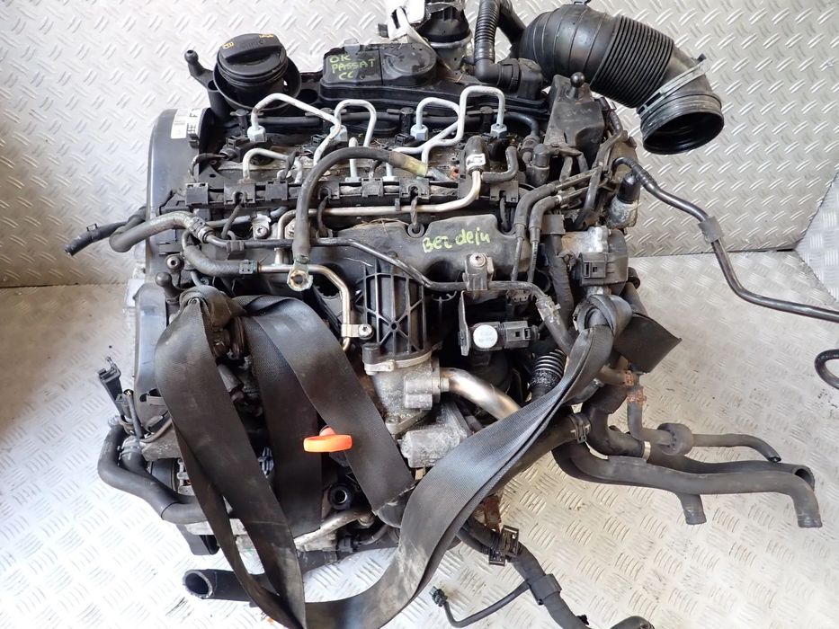 AUDI A3 8P VW PASSAT CC GOLF SILNIK 2.0 TDI CBA RADOM