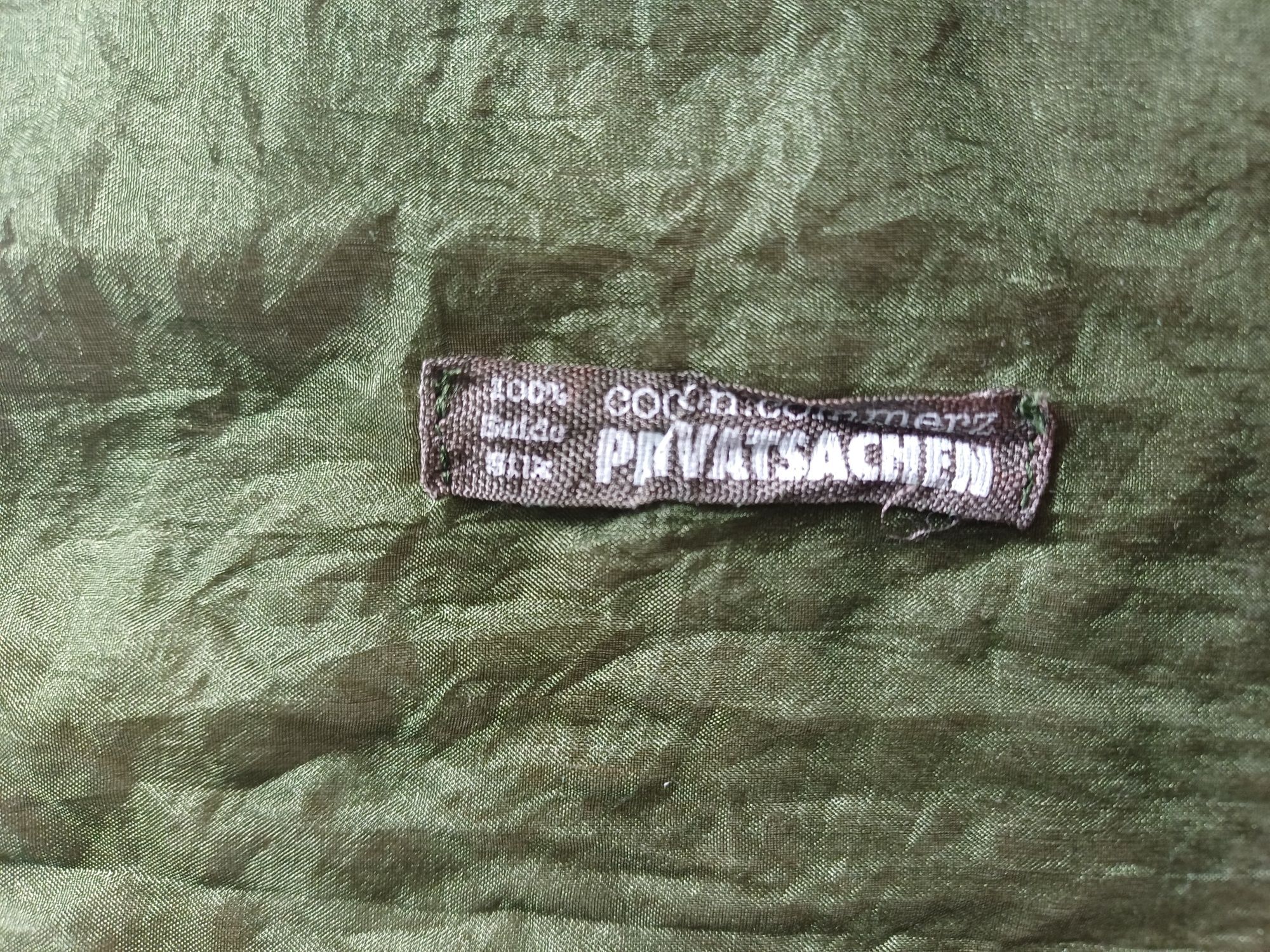 Szal 100% jedwab cocon commerz privatsachen
