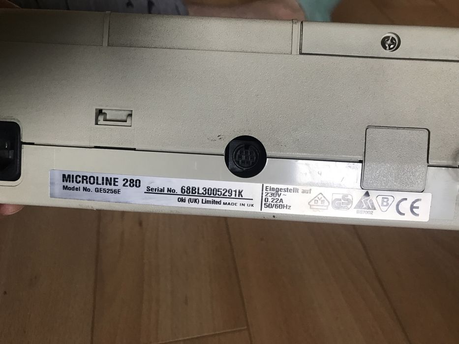 Drukarka iglowa oki microline