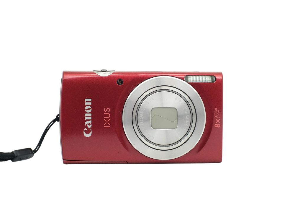 Canon ixus 185 +karta! czerwony DigiCam gotowy na party!aparat cyfrowy