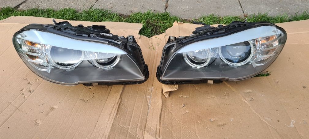 Lampy bmw F10 F11