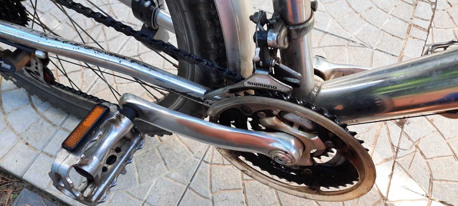 Bicicleta Monty Drive Aluminio