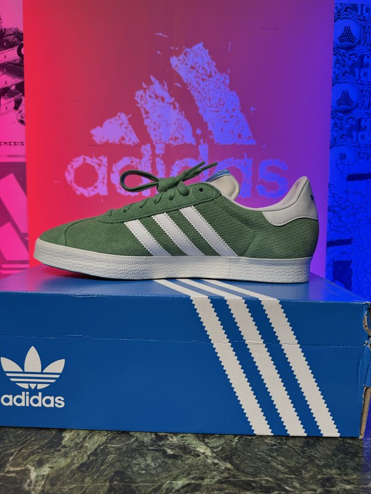 100% ОРИГІНАЛ! Adidas Gazelle 43 1/3 розмір US9,5