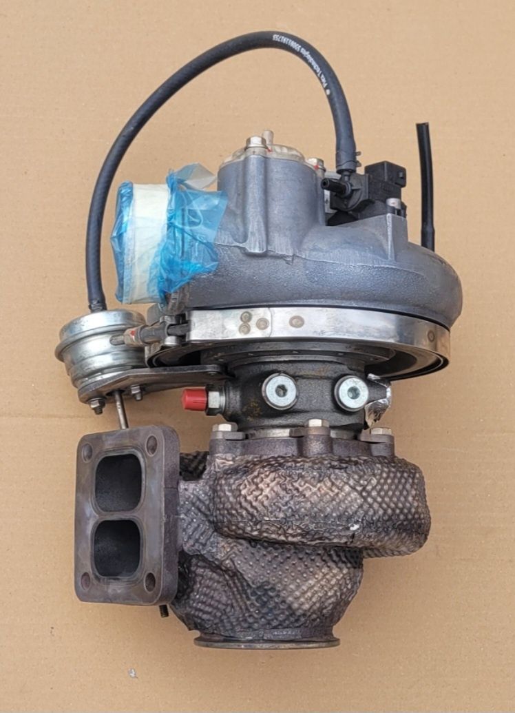 Turbo Turbosprężarka Borg Warner EFR 8374 T4 A/R 0.92 -179357