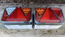 Komplet lamp led Fristom FT-270 bez Canbus do przyczepy