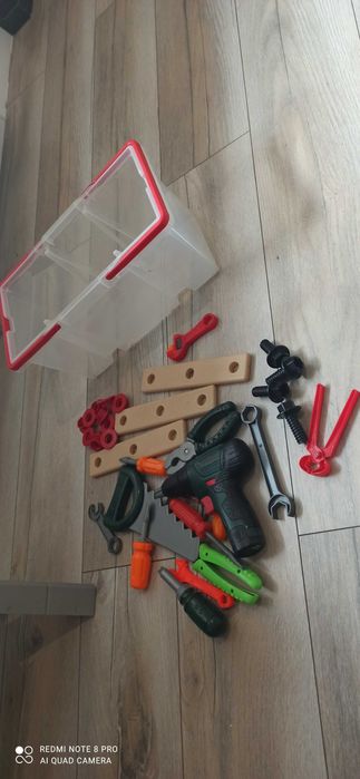 Bosh warsztat dla chłopca